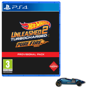 hot wheels 2 turbocharged pure fire edition ps4 provisoire