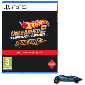 hot wheels 2 turbocharged pure fire edition ps5 provisoire