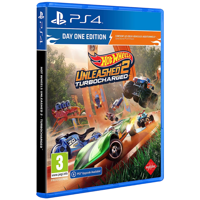 hot wheels unleashed ps4