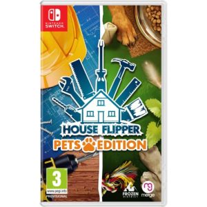house flipper pets edition sur nintendo switch visuel produit