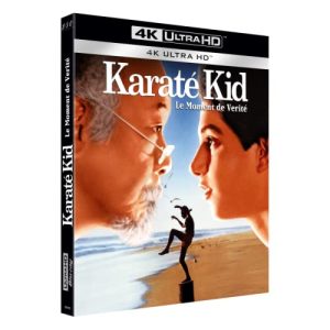 karate kid blu ray 4k visuel produit