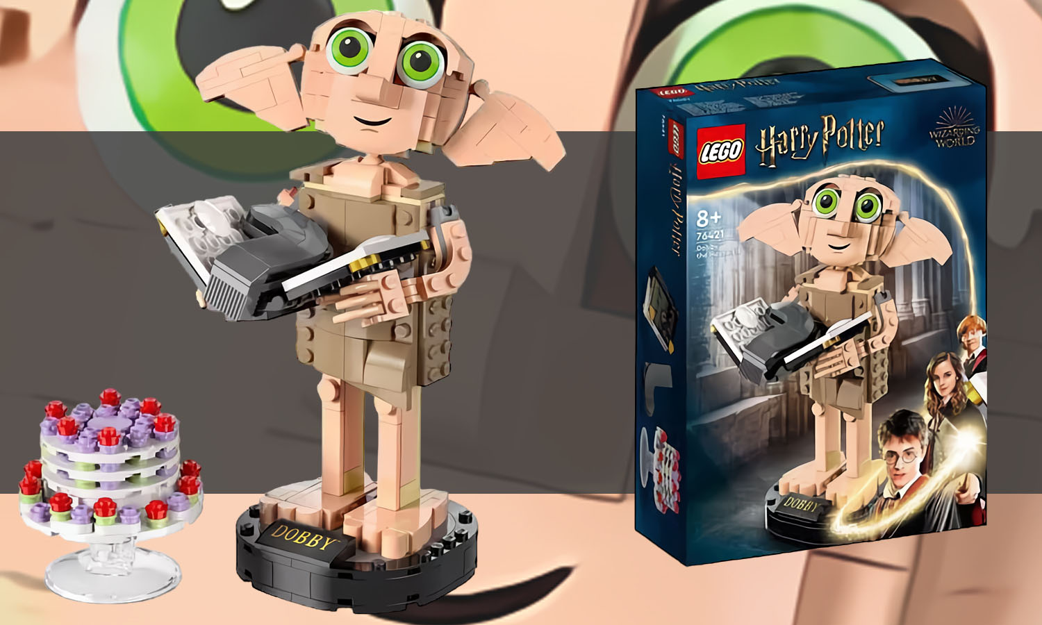 Lego Dobby l'elfe de maison 76421