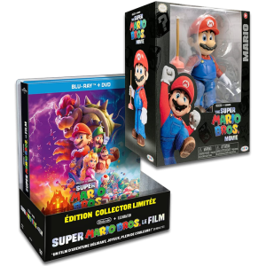 Super Mario Bros Le Film Collector Blu Ray : où le trouver