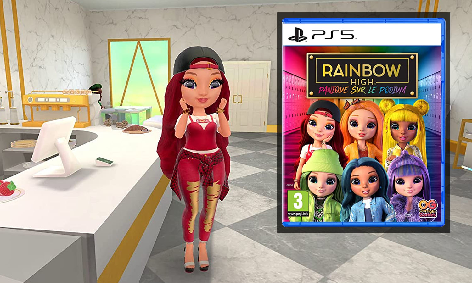 Rainbow High: Panique sur le Podium - PS5 : : Jeux vidéo