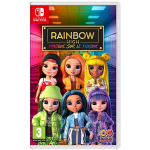 rainbow high panique sur le podium switch visuel produit