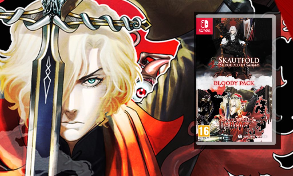 Skautfold Bloody Pack sur Switch | ChocoBonPlan.com
