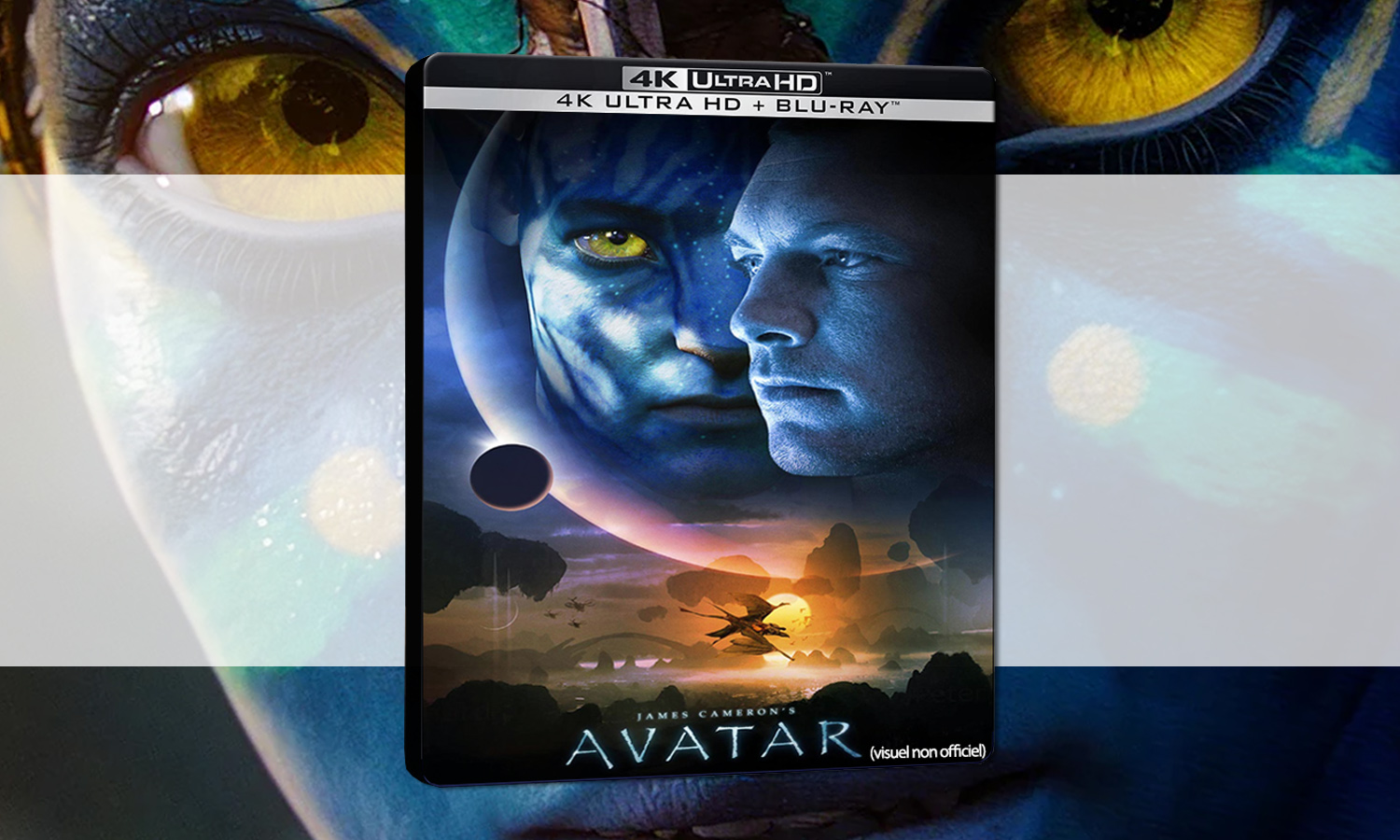 Avatar The Way of Water Walmart Exclusive 4K Ultra HD  BluRay   Digital Copy  Walmartcom