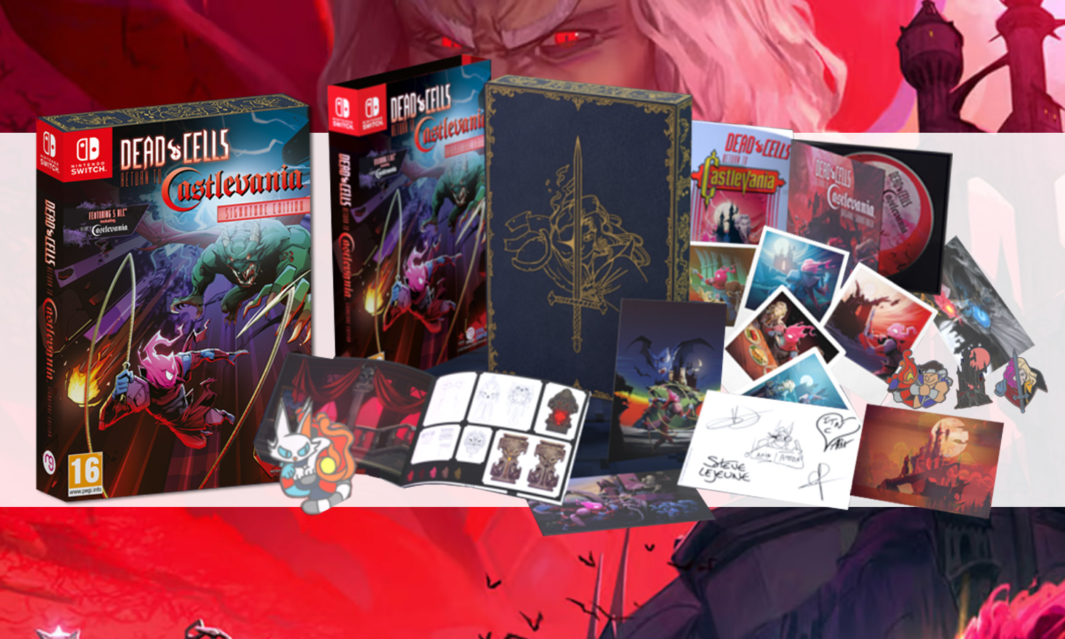 Dead Cells: Return To Castlevania  Switch Signature Edition - Available  Now! 