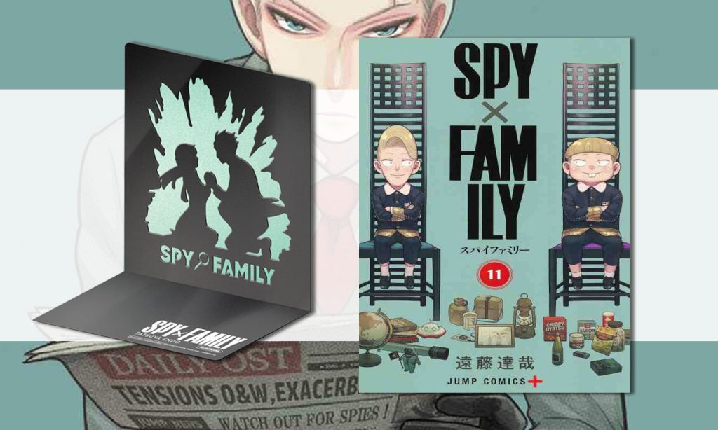 Spy X Family Manga Kurokawa edition collector limitée Tome 15 T15 Spy X Family Manga Kurokawa edition collector limitée Tome 15 T15