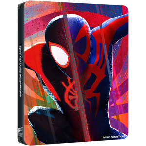 spider man man across spider verse steelbook 4k provisoire fnac visuel produit