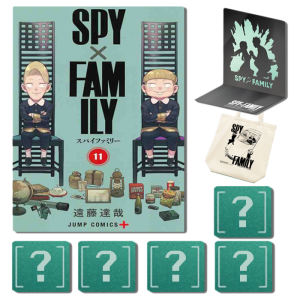 spy x family tome 11 collector ultra edition visuel produit provisoire (manque 5)