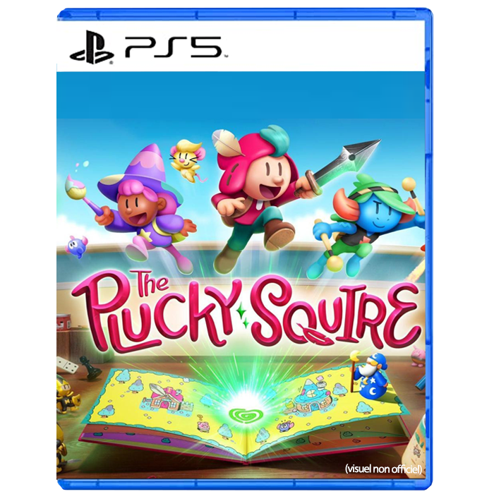 The Plucky Squire PS5 les offres disponibles