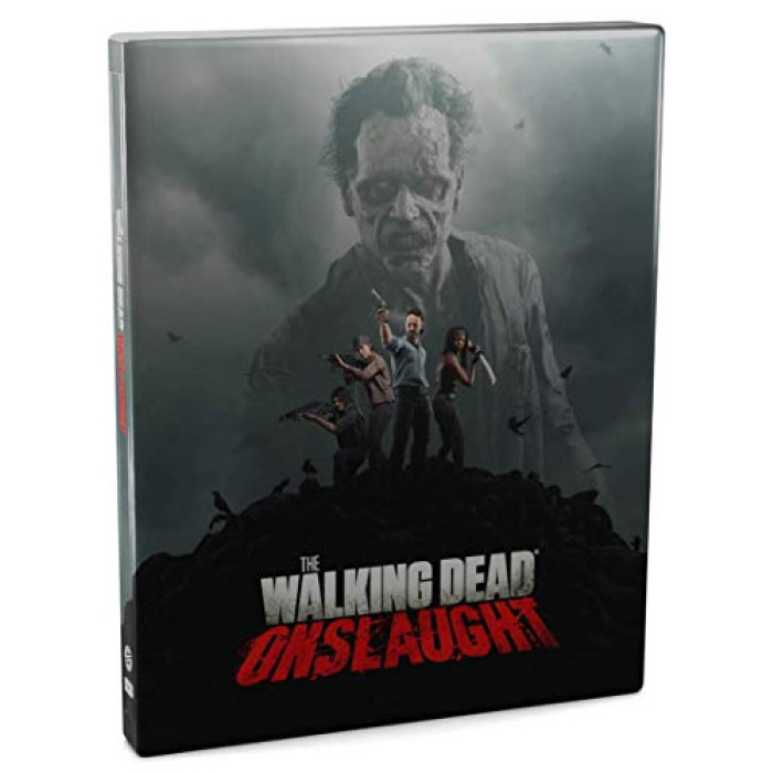 walking dead игра ps4