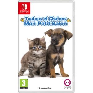 toutous et chatons mon petit salon sur nintendo switch visuel produit