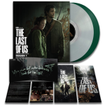 vinyles verts transparents the last of us visuel produit définitif