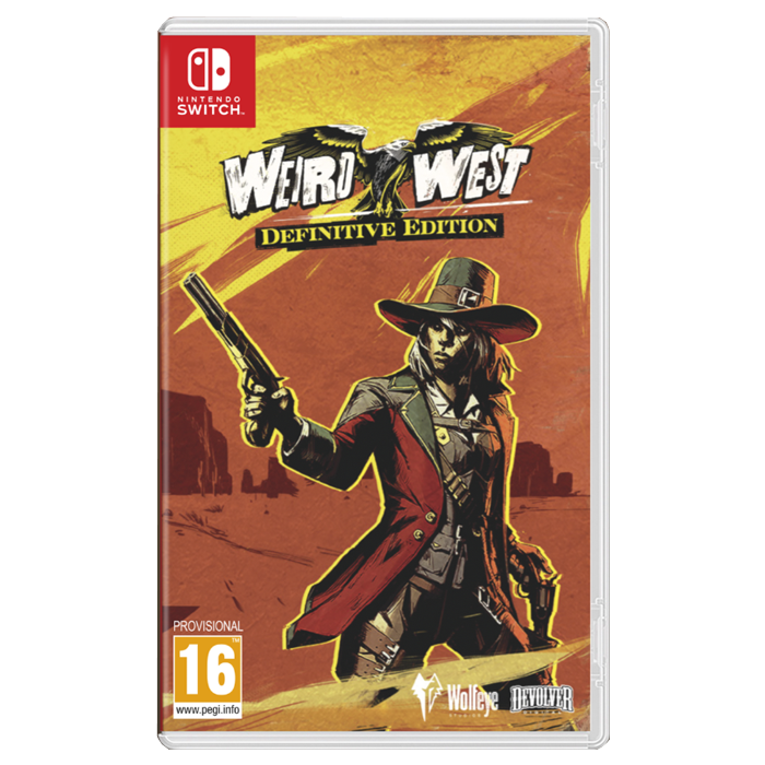 Weird West Definitive Edition Switch : nos offres | ChocoBonPlan.com