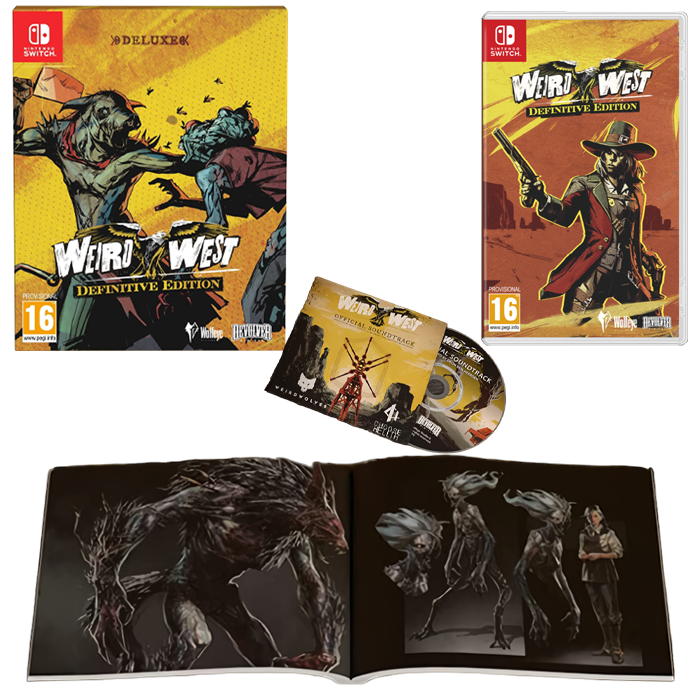 Weird West Definitive Edition Deluxe Switch | ChocoBonPlan.com
