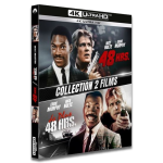 48 heures 48 heures de plus blu ray 4k visuel produit