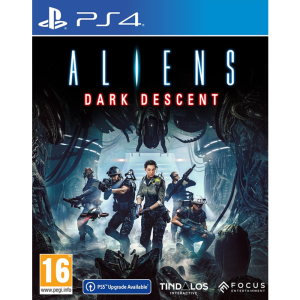 Aliens Dark Descent PS4 visuel definitif produit