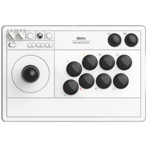 Arcade Stick 8BitDo Xbox Blanc visuel produit copie