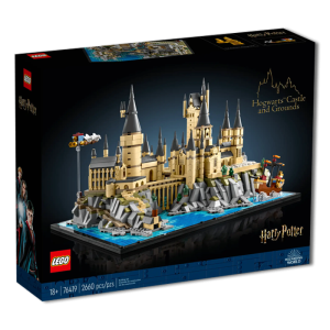 LEGO Harry Potter Le château et domaine Poudlard 76419 visuel produit