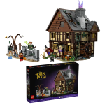 Lego Disney Hocus Pocus le manoir des sœurs Sanderson 21341 visuel produit