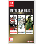 Metal Gear Solid Master Collection Volume 1 Switch visuel produit