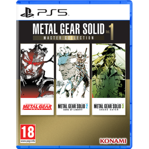 Metal Gear Solid Master Collection Volume 1 ps5 visuel produit