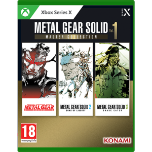 Metal Gear Solid Master Collection Volume 1 xbox visuel produit