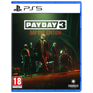 PAYDAY 3 day one edition ps5 visuel produit
