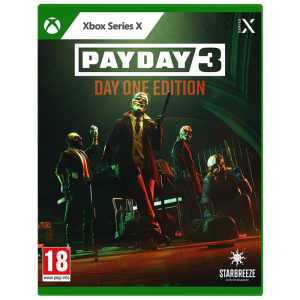 PAYDAY 3 day one edition xbox series visuel produit