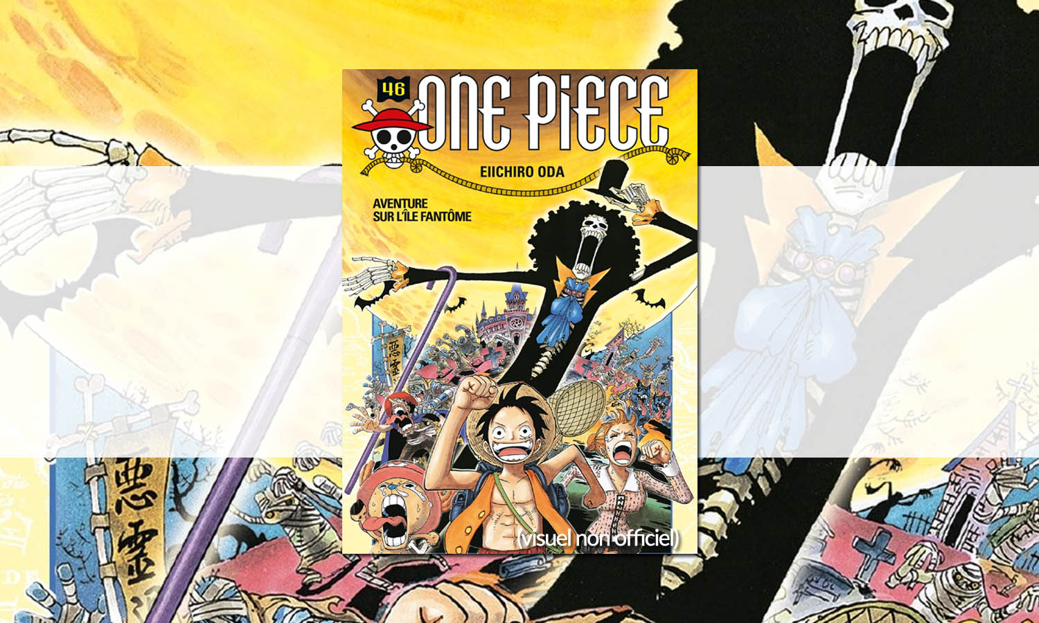 SLIDER One Piece Coffret Thriller Bark visuel provisoire