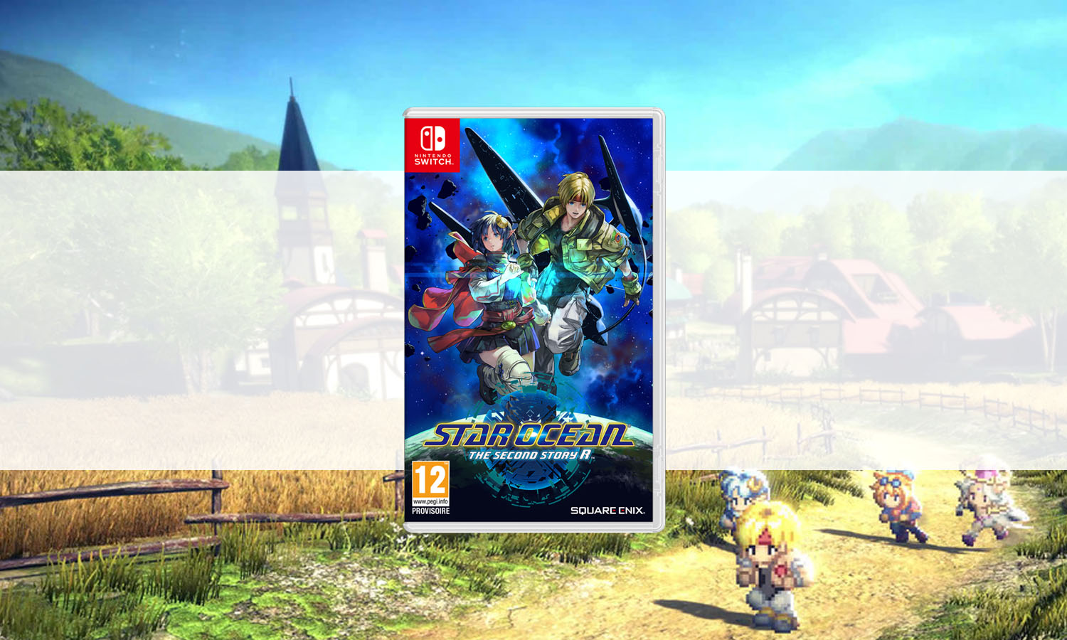 SLIDER Star Ocean the Second Story R switch