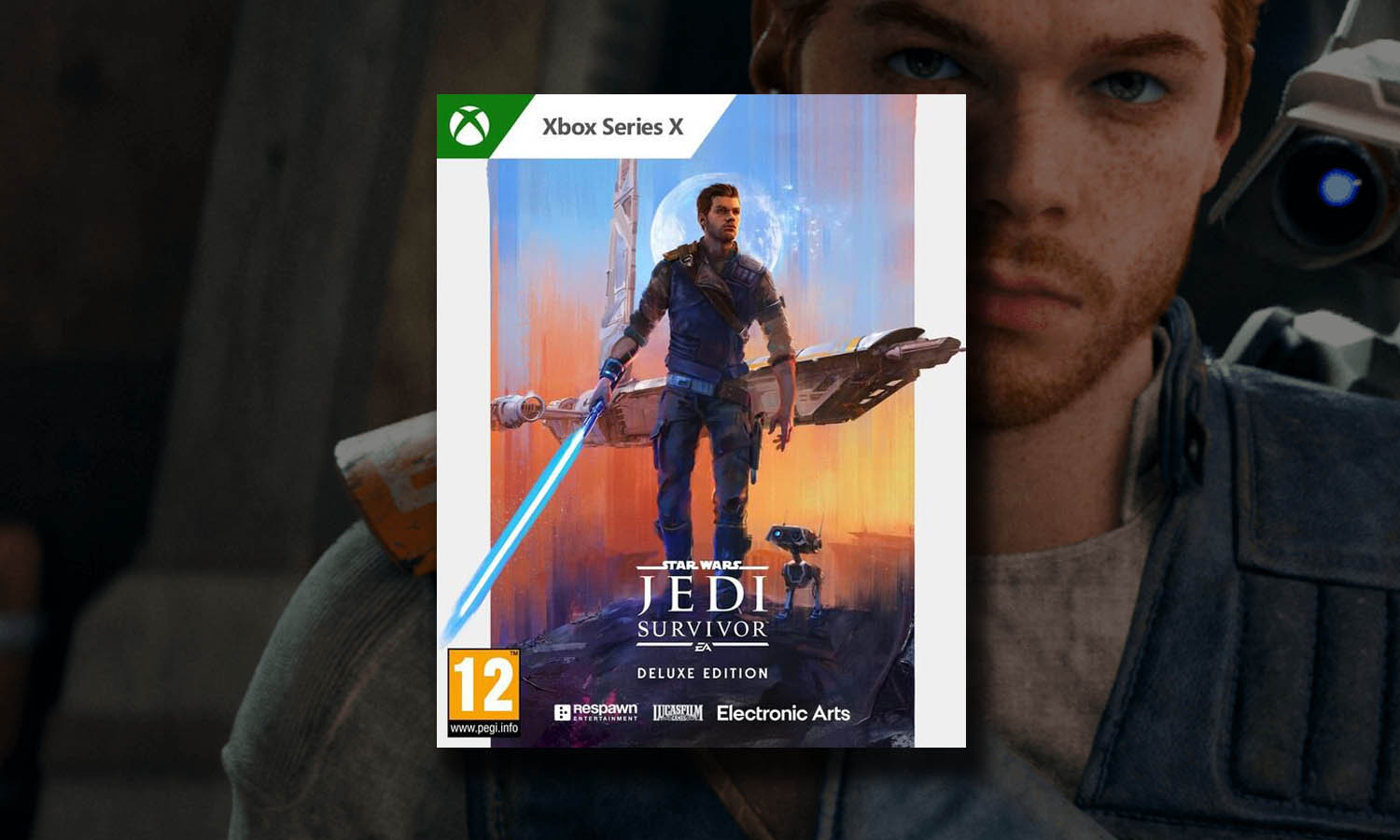 SLIDER Star Wars Jedi Survivor Edition Deluxe Xbox Series X visuel definitif