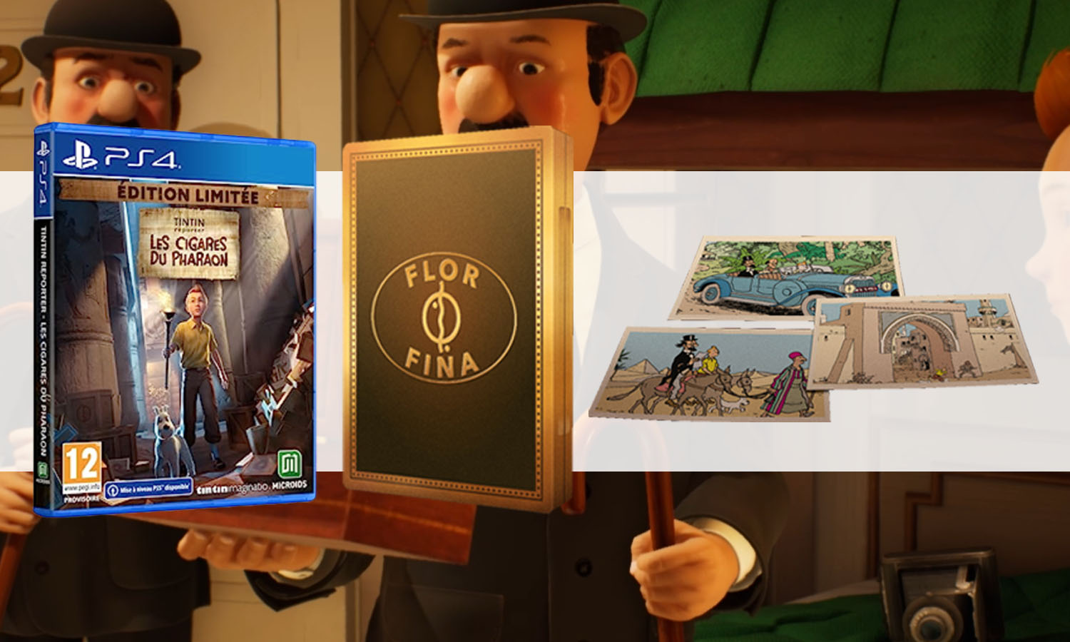 Tintin Reporter Edition Limitée sur PS4