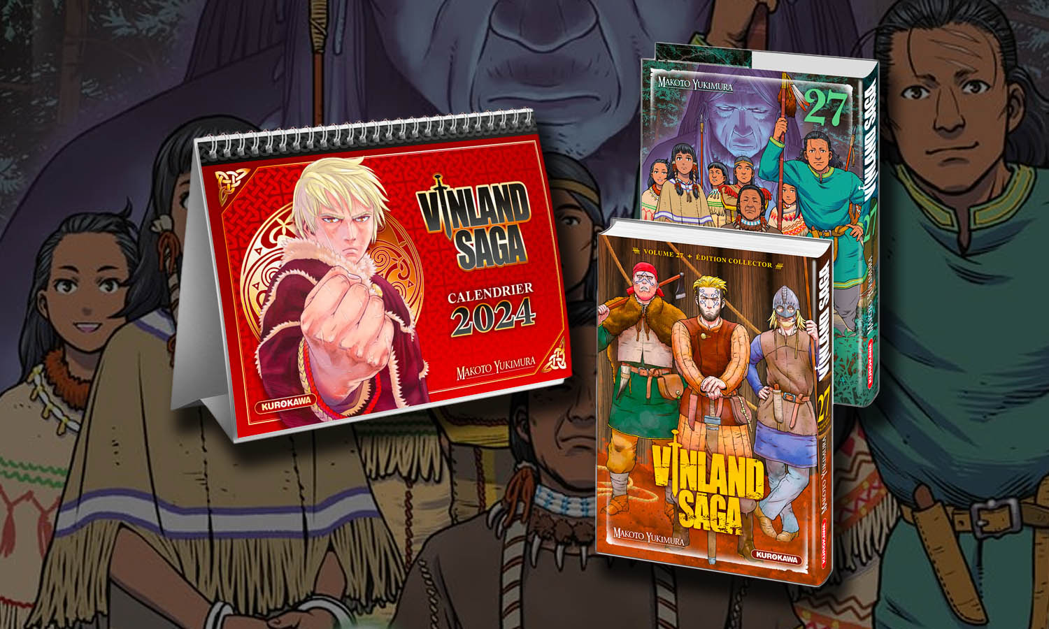 VINLAND SAGA - Tome 27 - Edition Collector : : Manga Vinland  Saga