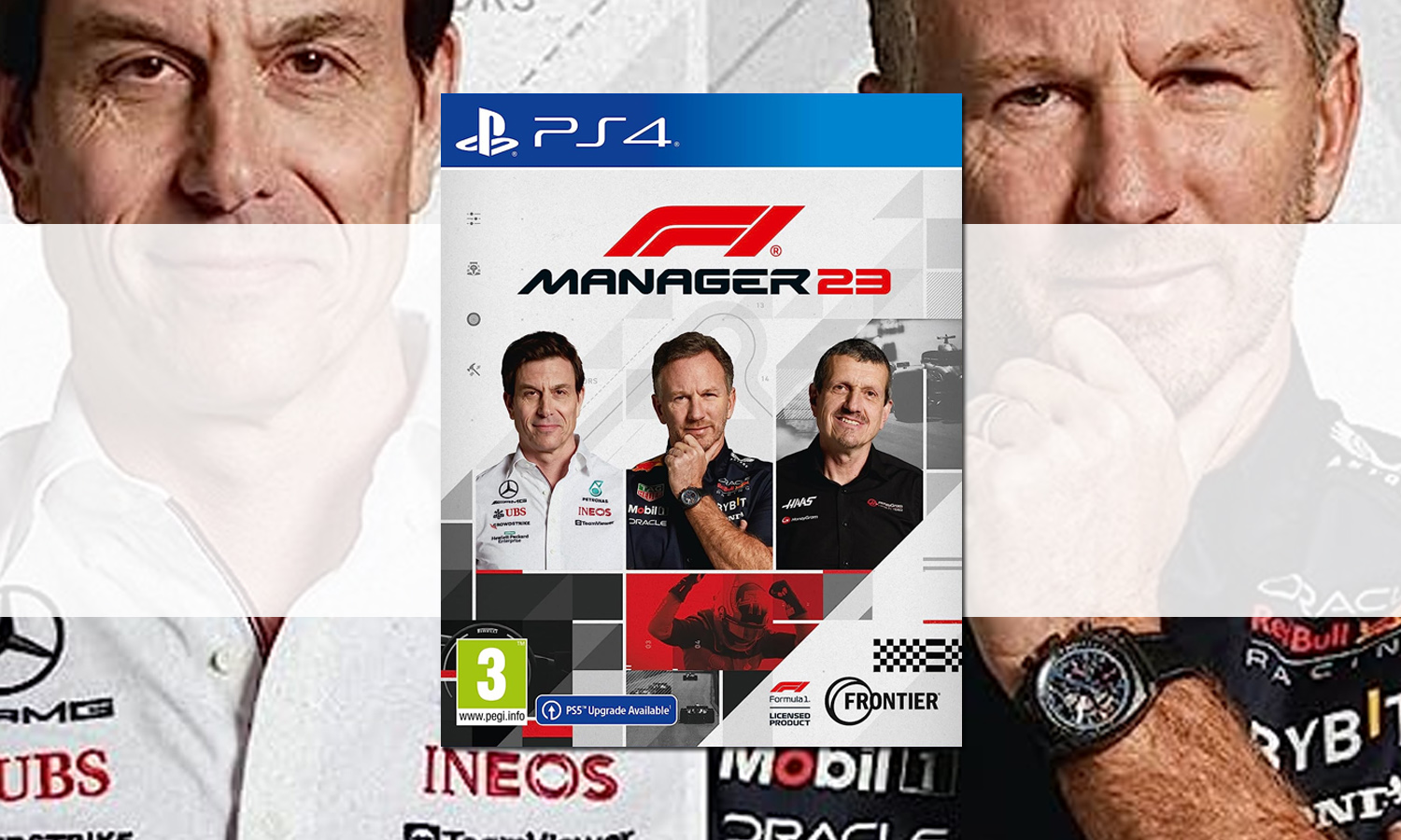 F1 Manager 2023 (PS4)