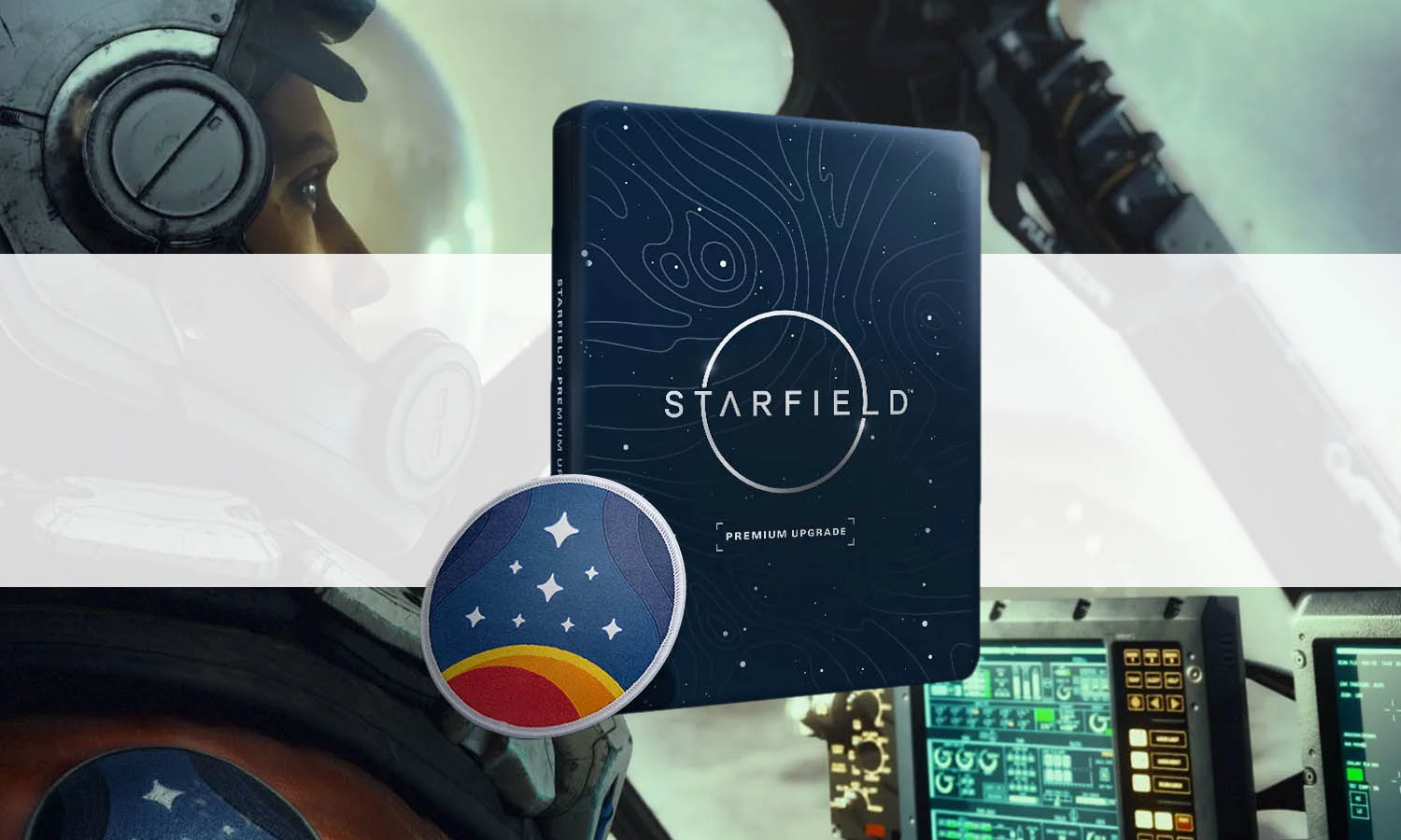SLIDER starfield premium edition visuel produit