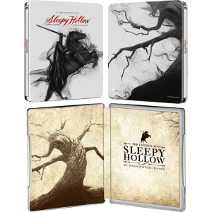 Sleepy Hollow Steelbook Blu ray 4K visuel produit UK