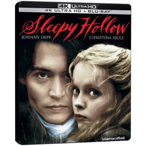 Sleepy Hollow Steelbook Blu ray 4K visuel produit provisoire