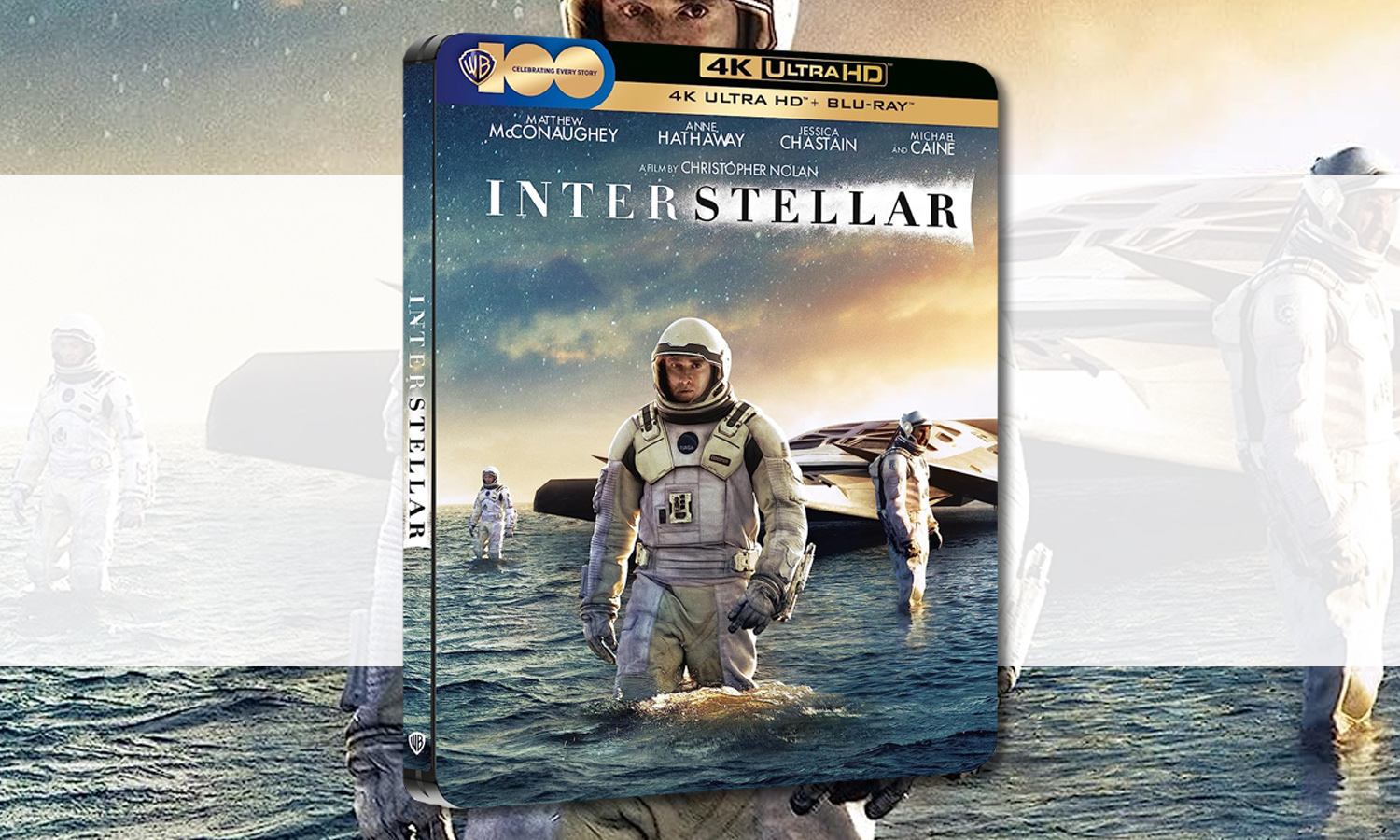 Slider interstellar 4k steelbook 2023