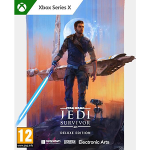 Star Wars Jedi Survivor Edition Deluxe Xbox Series X visuel definitif produit