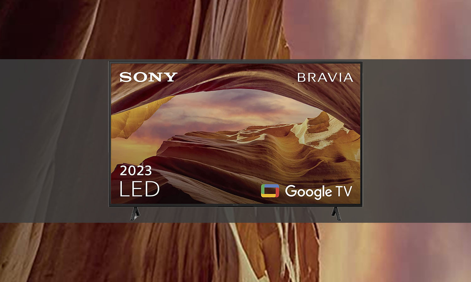 TV Sony Bravia KD65X75WL visuel slider horizontal