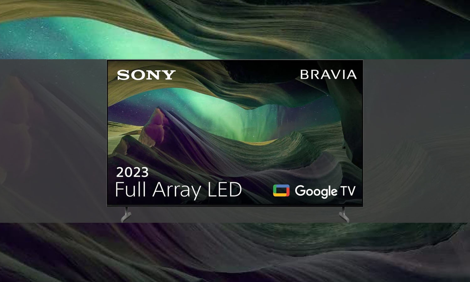 TV Sony Bravia KD65X85L visuel slider horizontal