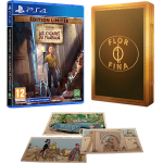 Tintin Reporter Les Cigares du Pharaon edition limitée ps4 visuel produit