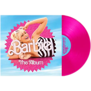 Vinyle Barbie le Film Edition Limitee Rose Neon visuel produit