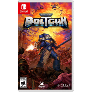 Warhammer 40.000 Boltgun Switch visuel produit