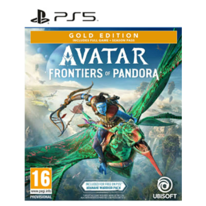 avatar frontiers of pandora gold edition ps5 visuel produit
