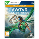 avatar frontiers of pandora gold edition xbox series visuel produit