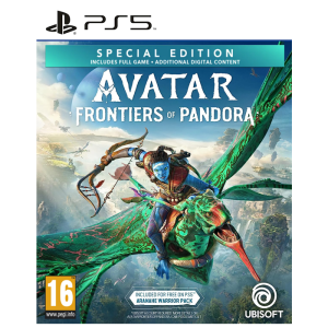 avatar frontiers of pandora special edition ps5 visuel produit